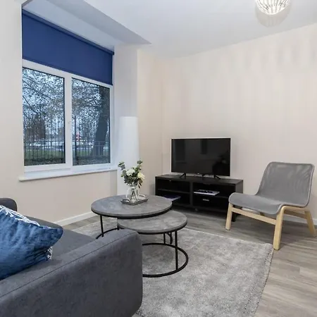 Апартаменты Lovely 1 Bedroom In *