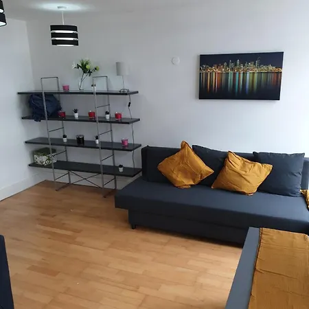 Apartment Fab New One Bed Manchester