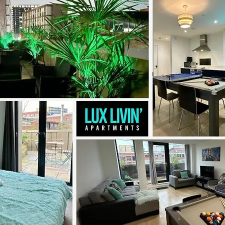 Lux Livin' - Luxury 2 Bed With Sky Garden Apartment *