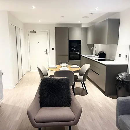 2bedroom King Beds Flat Lägenhet *