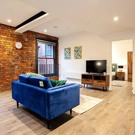 Lägenhet Lovely 1 Bed In Converted Printing Press