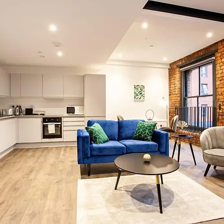 Lovely 1 Bed In Converted Printing Press Lägenhet *