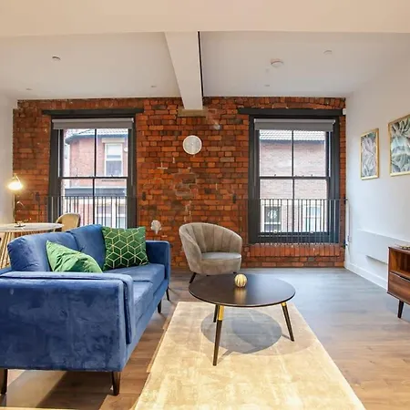 Appartement Lovely 1 Bed In Converted Printing Press Manchester