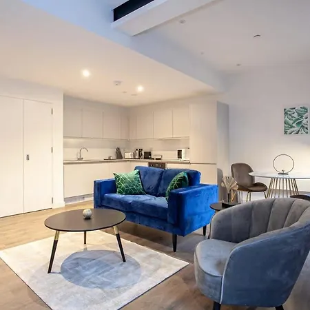 Lovely 1 Bed In Converted Printing Press Lägenhet *