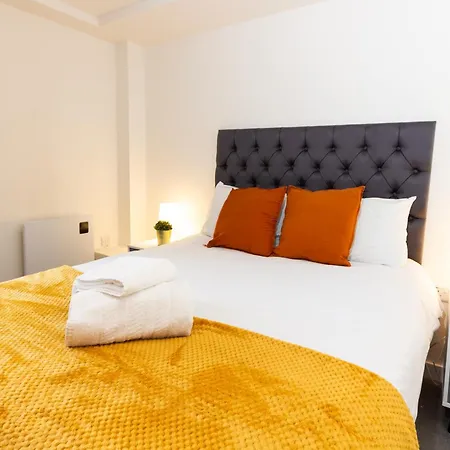 Exquisite 1bed Apt Near Mcr Centre Apartament Manchester