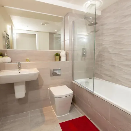 Exquisite 1bed Apt Near Mcr Centre *