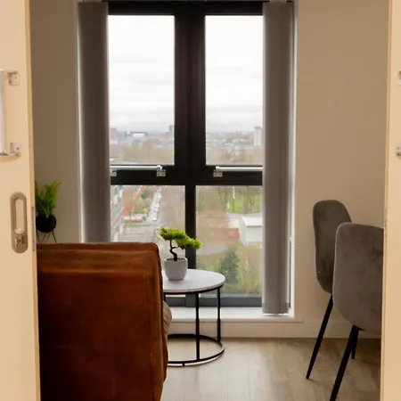 Apartament Exquisite 1bed Apt Near Mcr Centre Manchester