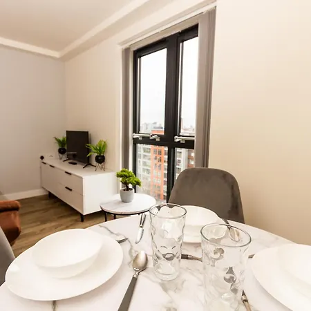 Apartament Exquisite 1bed Apt Near Mcr Centre *