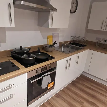 Quayside Penthouse 2 Bedroom Ensuite Near Media & United * Manchester