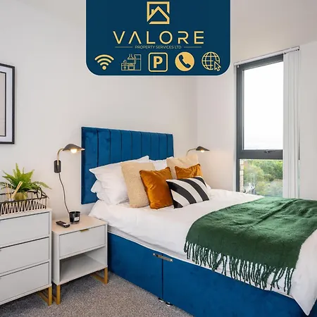 Stunning Brand New 3 Bed By Valore Services شقة *