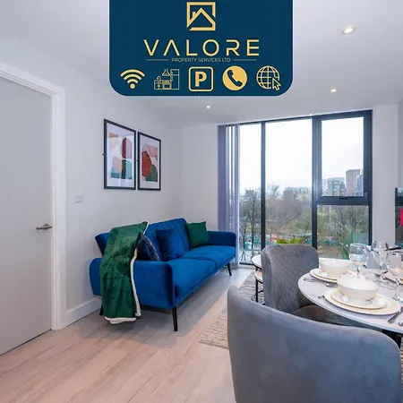 Cosy 1 Bed - Perfect For Long By Valore Services