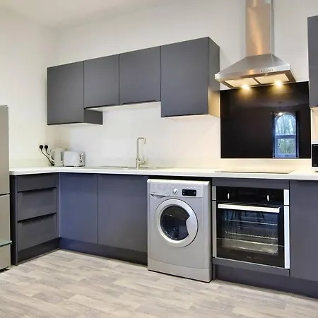 Appartement Free Parking - Modern 2-br Flat Close To Salford Royal