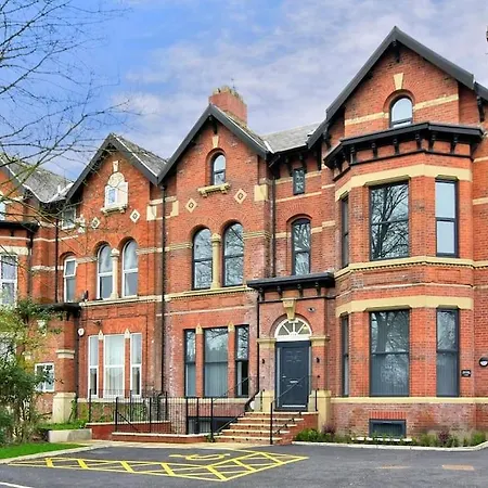 Free Parking - 1 Bedroom Salford Royal Sleeps 4 Apartment Manchester