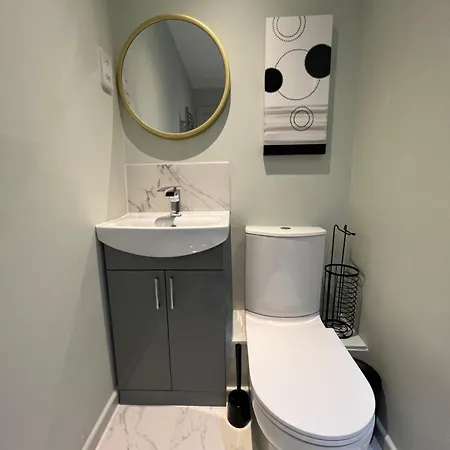 Appartement Stunning + Free Parking Manchester