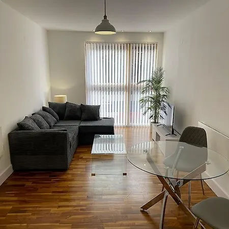 Manchester's Prime - Luxurious 1-bed Flat Apartment *