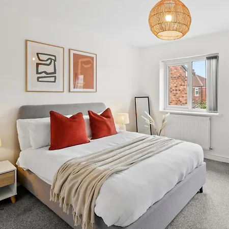 別荘 Greaves House By Truestays - 3 Bedroom House In Failsworth, *
