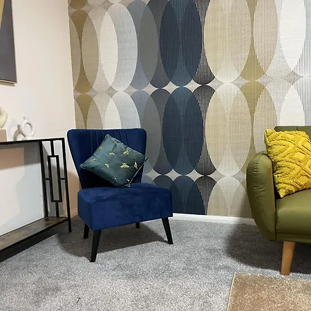 Convenient 3 Bd House Salford 7 Guests Hébergement de vacances