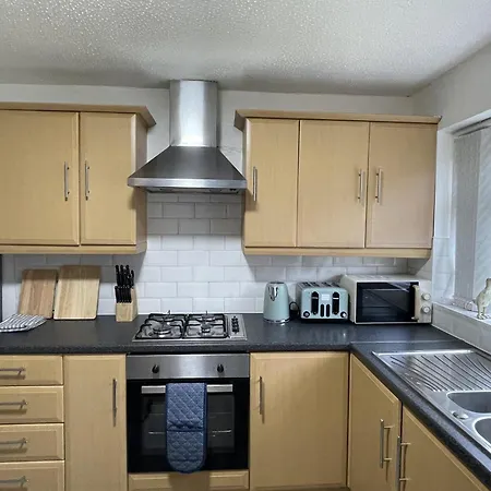 Prázdninový dům Convenient 3 Bd House Salford 7 Guests Manchester