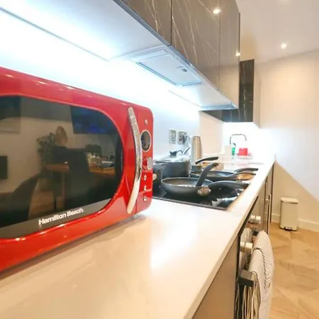 Penthouse Perfect For Couples - By Ao Arena - Pass The Keys * Mánchester