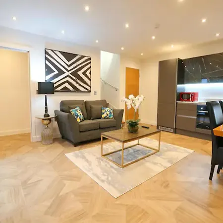 Pass The Keys Superking Bed Penthouse Perfect For Couples 公寓 曼彻斯特