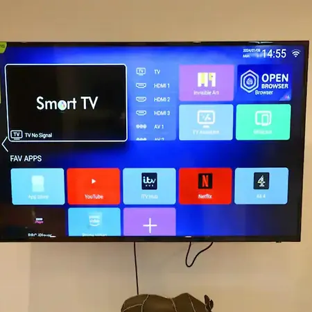 アパート 3 Bed Flat 8 Min Walk To Centre - Pass The Keys マンチェスター