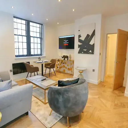 公寓 Pass The Keys Stunning King Bed Flat 9 Min Walk From Arndale *
