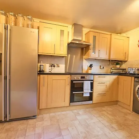 Nyaraló Bespoke Salford Quays - Garden, Wifi And Parking *