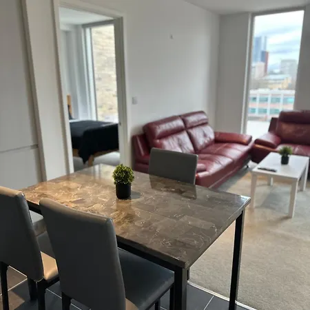 Central 2bed Luxury شقة