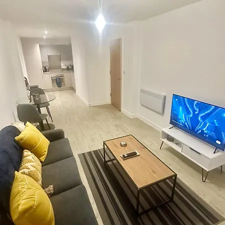Appartement Stunning 1-bed In Salford Manchester