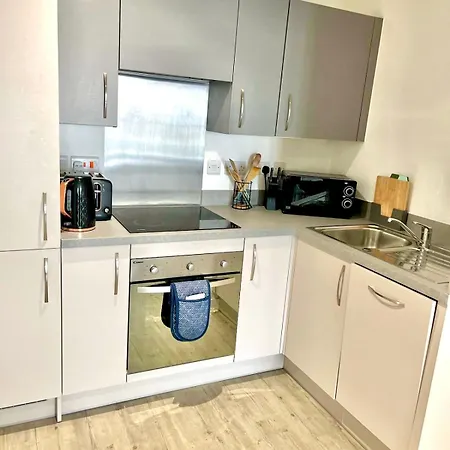 Stunning 1-bed In Salford Appartement Manchester