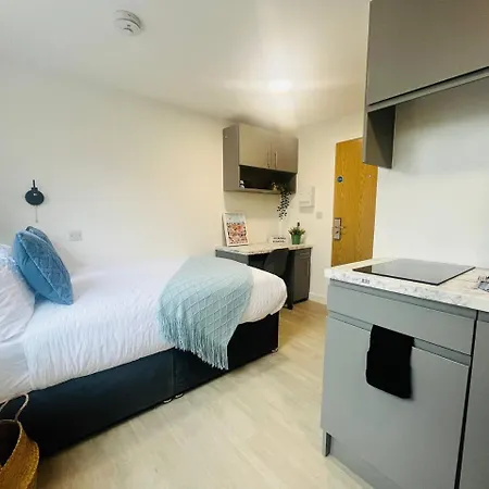 דירה Quaint & Cosy Studio In Stretford *
