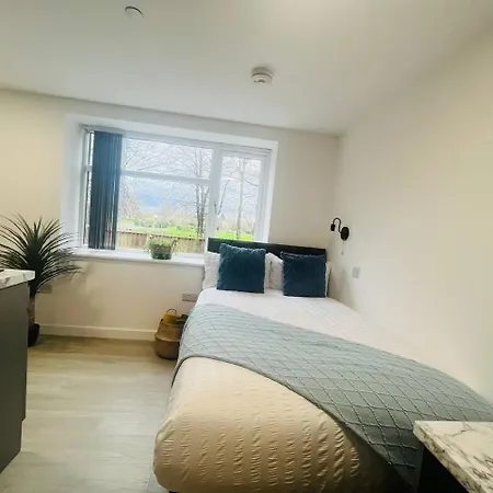 דירה Quaint & Cosy Studio In Stretford מנצ'סטר