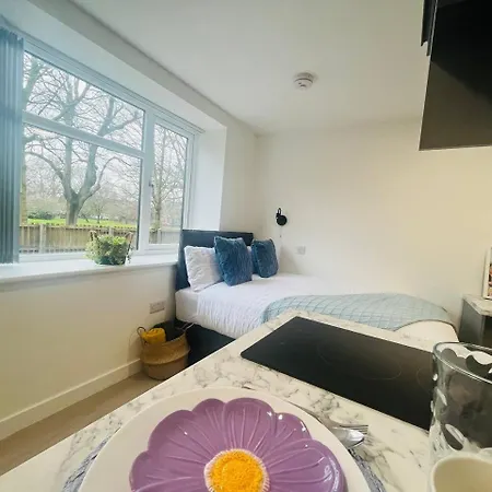 דירה Quaint & Cosy Studio In Stretford