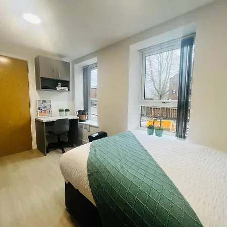 アパート Modern Minimalist Studio In Stretford