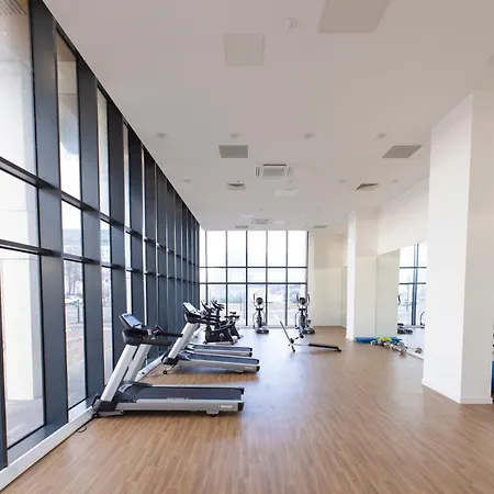 Quayside Penthouse 2 Bedroom Ensuite Near Media & United Manchester