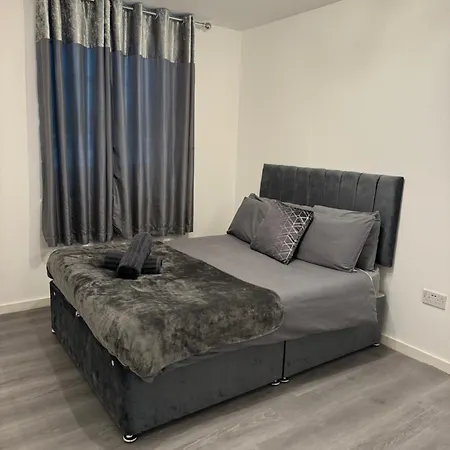 Modern Smart 2 Bedroom Apartamento Mánchester