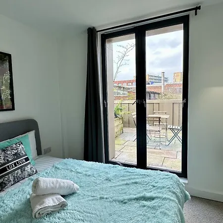 Daire Lux Livin' - Luxury 2 Bed With Sky Garden *