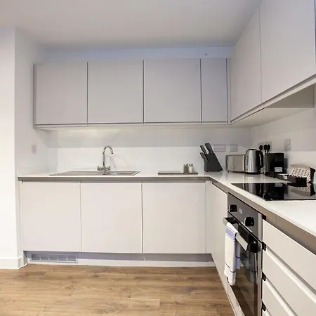 Appartement Lovely 1 Bed In Converted Printing Press Manchester
