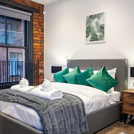 Lovely 1 Bed In Converted Printing Press Appartement