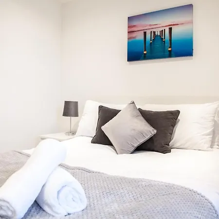 Luxury 2 Bed 公寓