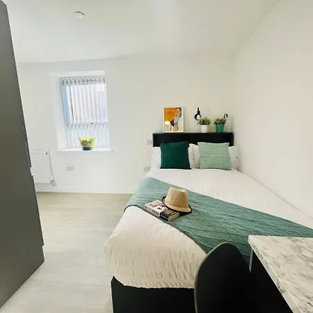 アパート Stretford Sanctuary: Stylish Studio *