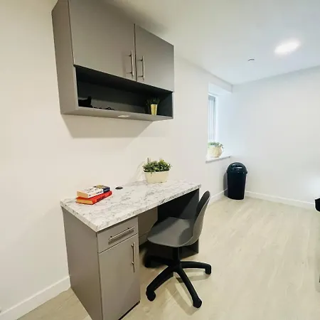 Stretford Charm: Bright Airy Studio