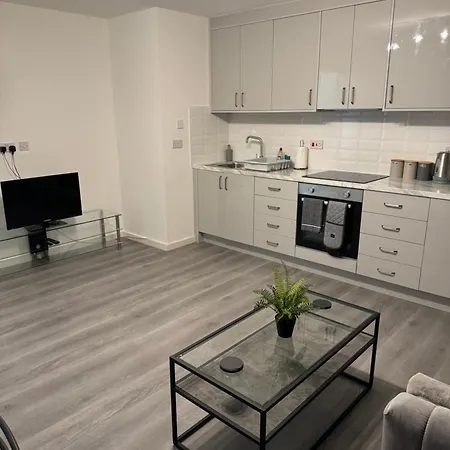 Modern Smart 2 Bedroom マンチェスター