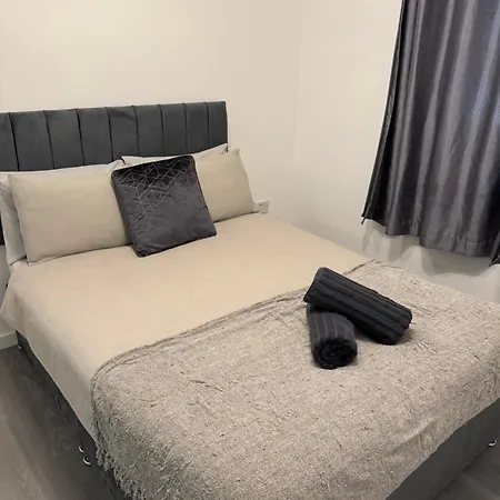 Modern Smart 2 Bedroom Apartamento Mánchester