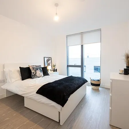 Luxury 1bed Central Location Apartmán Manchester