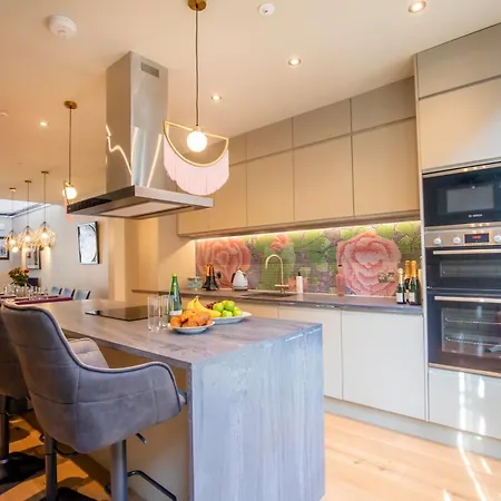 Luxury Roof Terrace Townhouse Μάντσεστερ