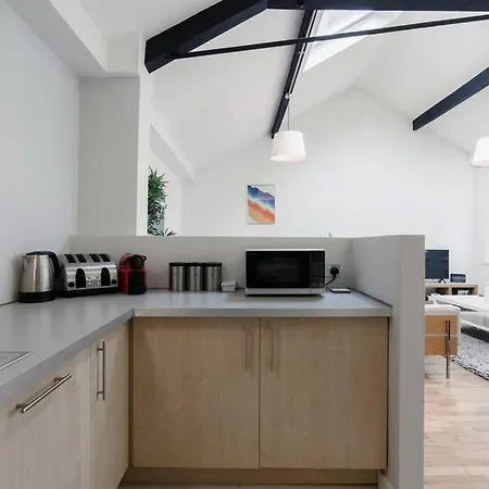 2 Bed Nq Loft Conversion Centre Apartamento Mánchester