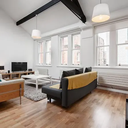 Superhost - Northern Quarter Loft Conversion Apartment