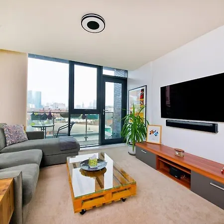 Apartment Free Parking- Water-side *