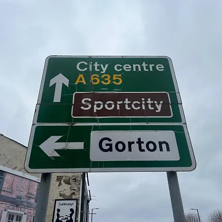 2 Bedroom Flat Close To City, Stadium And Coop Arena Apartament Manchester